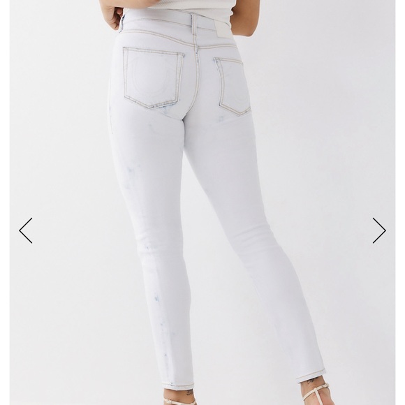 🎉HP🎉 True Religion Jennie Curvy Skinny Jeans - Picture 6 of 6